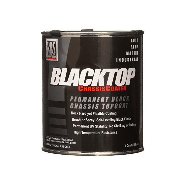 KBS Coatings BlackTop - Quart - Gloss Black 8401