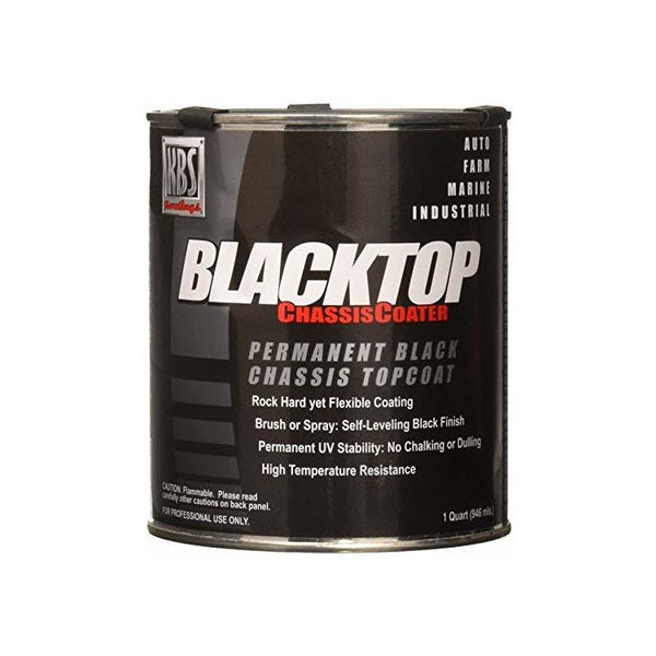 KBS Coatings BlackTop - Quart - Gloss Black 8401