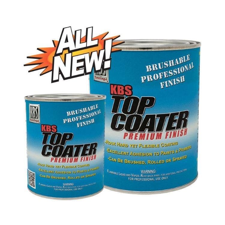 KBS Coatings KBS Top Coater - Quart - Light Grey 8451