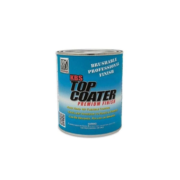 KBS Coatings KBS Top Coater - Quart - Battleship Grey 8453