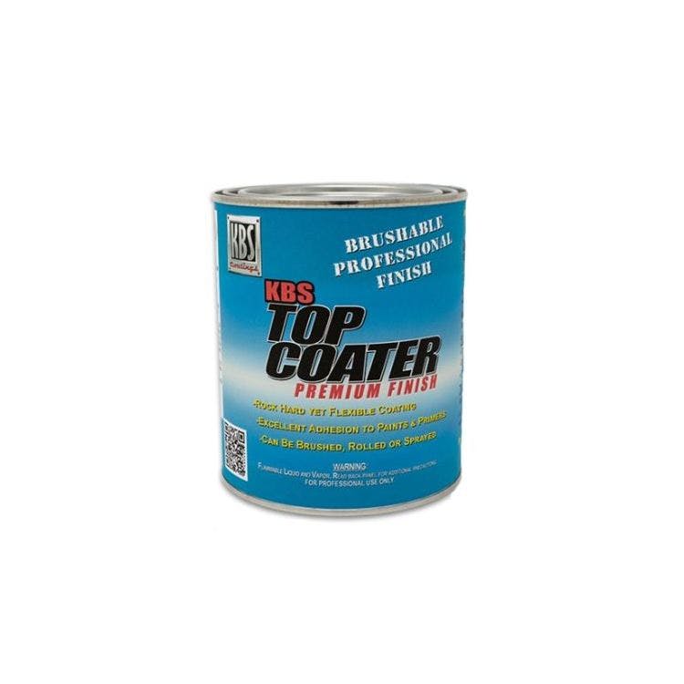 KBS Coatings KBS Top Coater - Quart - Safety Green 8457