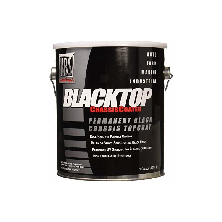 KBS Coatings BlackTop - Gallon - Gloss Black 8501