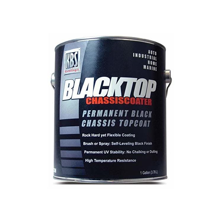 KBS Coatings BlackTop - Gallon - OEM Satin Black 8502