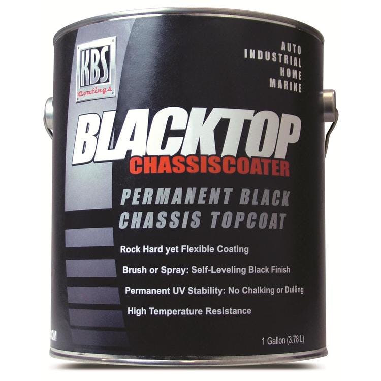 KBS Coatings BlackTop - 5 Gal - Gloss Black 8601