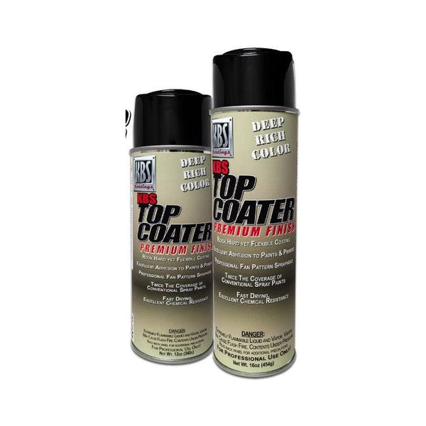 KBS Coatings KBS Top Coater - Case Power Tan - 12oz 8810