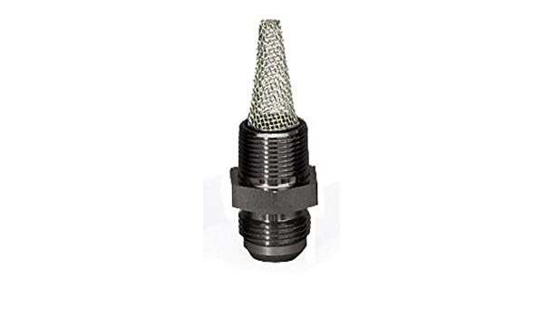 Moroso 23960 Stainless Steel Oil Filter Fitting (1/4 NPT to -12AN)
