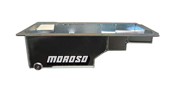 Moroso 20139 Wet Sump Steel Oil Pan (7qt/Baffled/Chevy F-Body/Camaro/Firebird 93-02 GM LS)