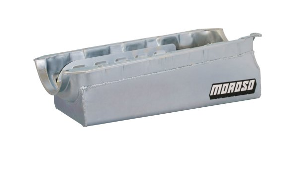 Moroso 20032 Core-Based Wet Sump Steel Oil Pan (7 qt.)-Chevy Big Block-Mark IV Style