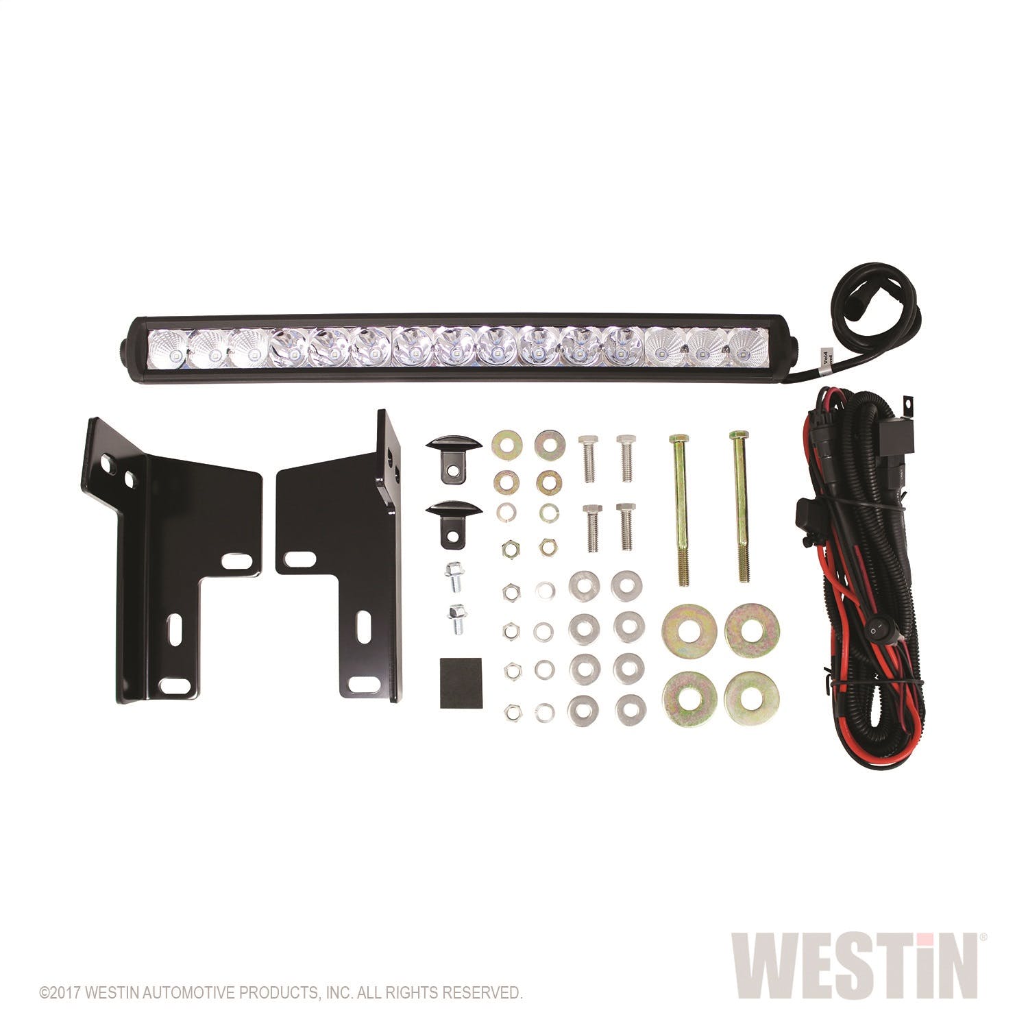 Westin Automotive 32-1600L Ultimate LED Bull Bar Chrome
