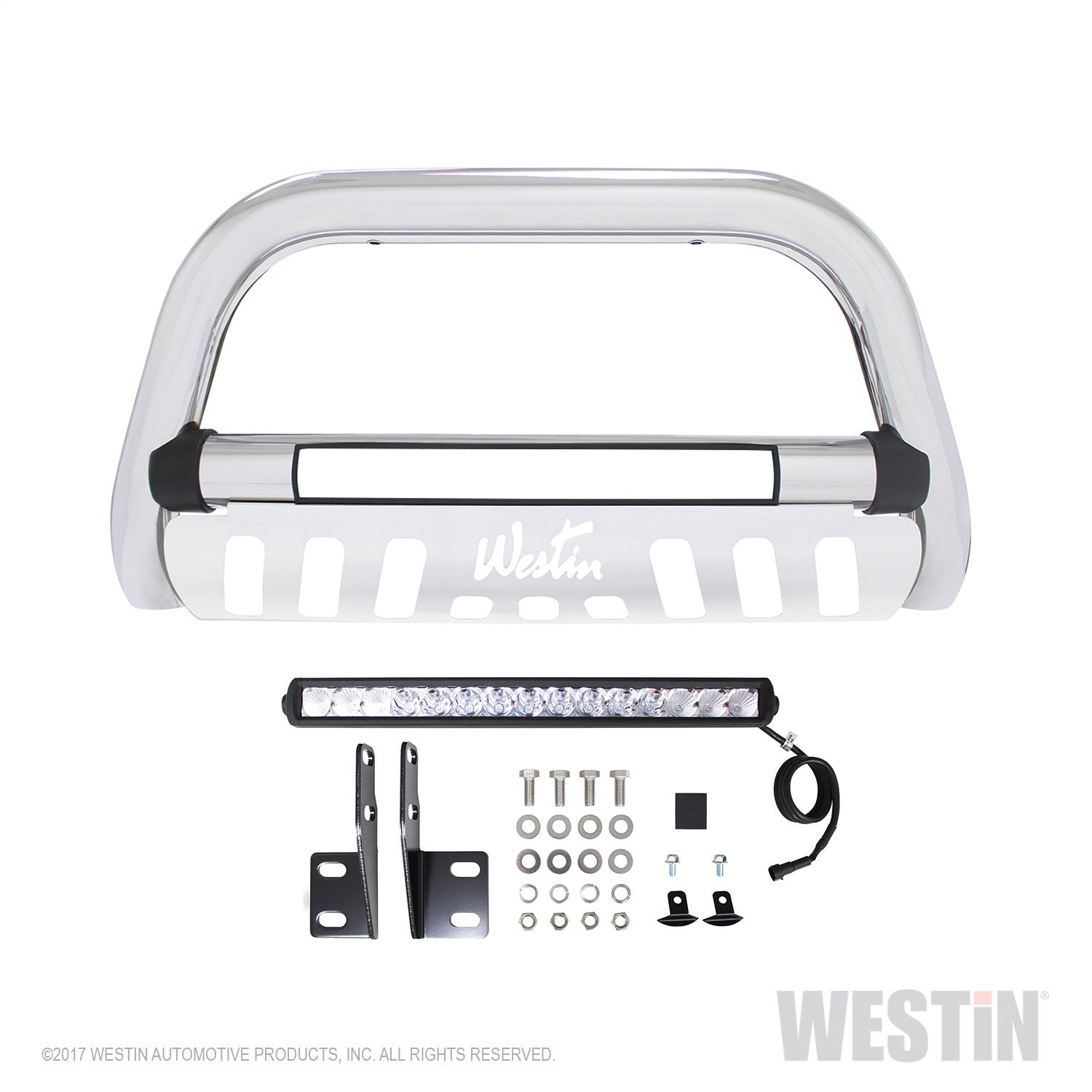 Westin Automotive 32-2250L Ultimate LED Bull Bar Chrome