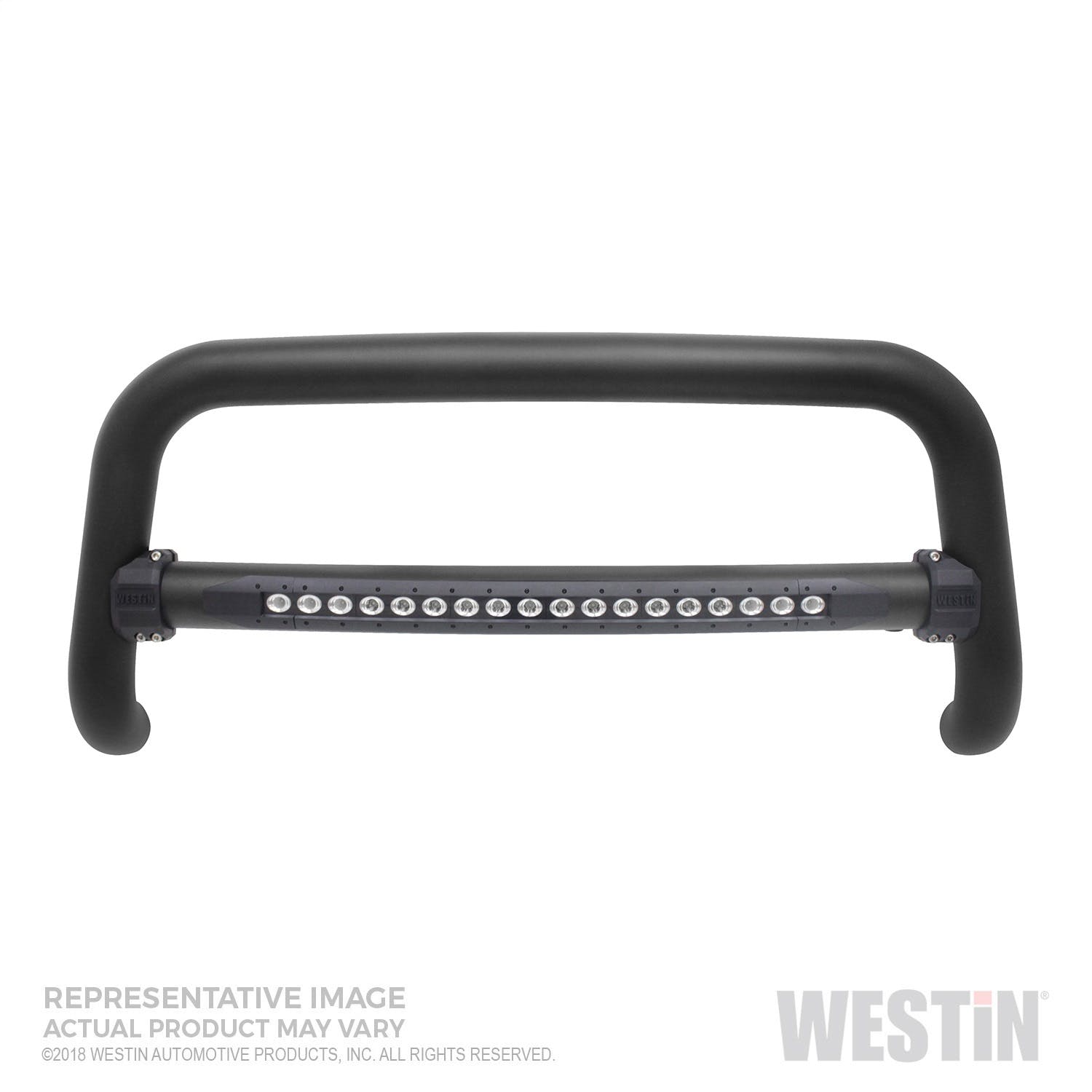 Westin Automotive 32-31125T-L Contour LED DRL Bull Bar Textured Black