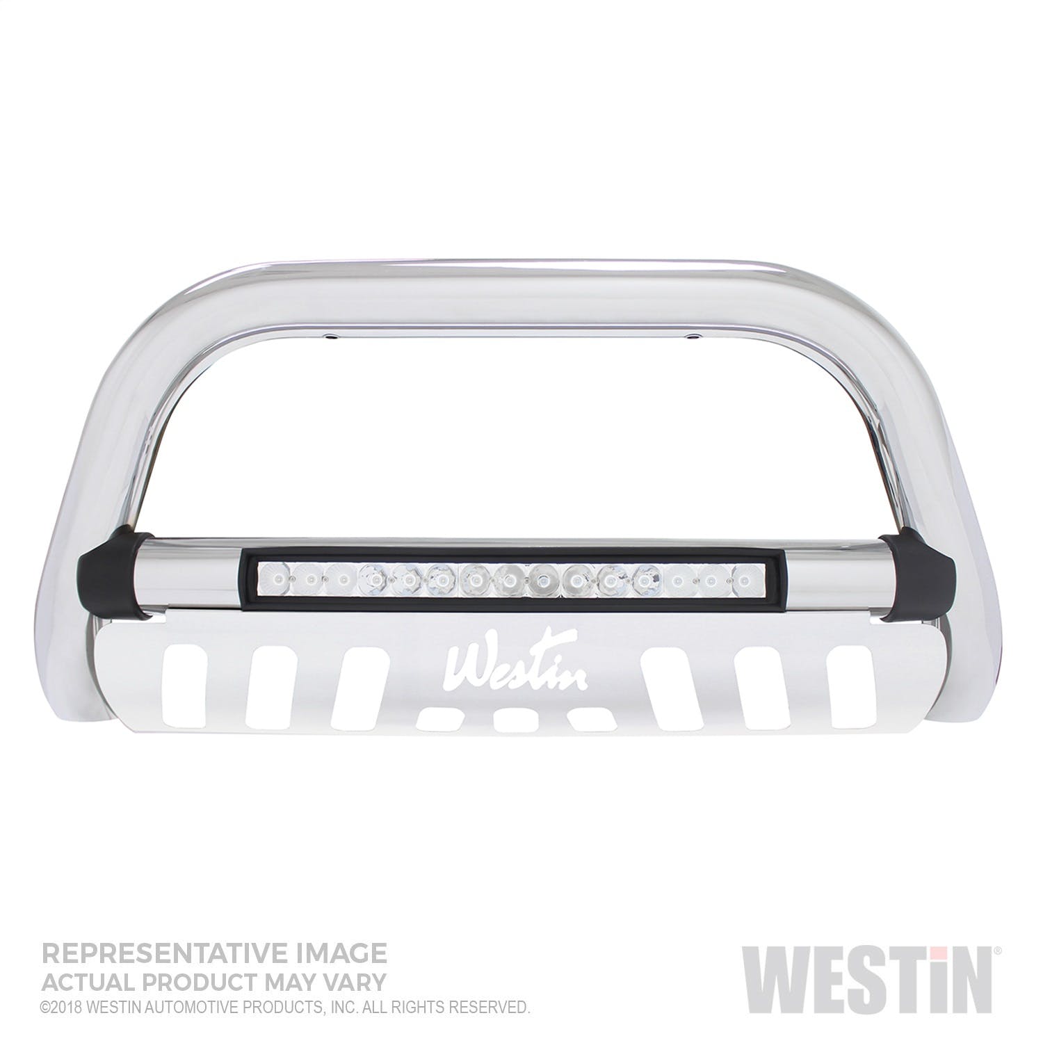 Westin Automotive 32-3950L Ultimate LED Bull Bar Chrome