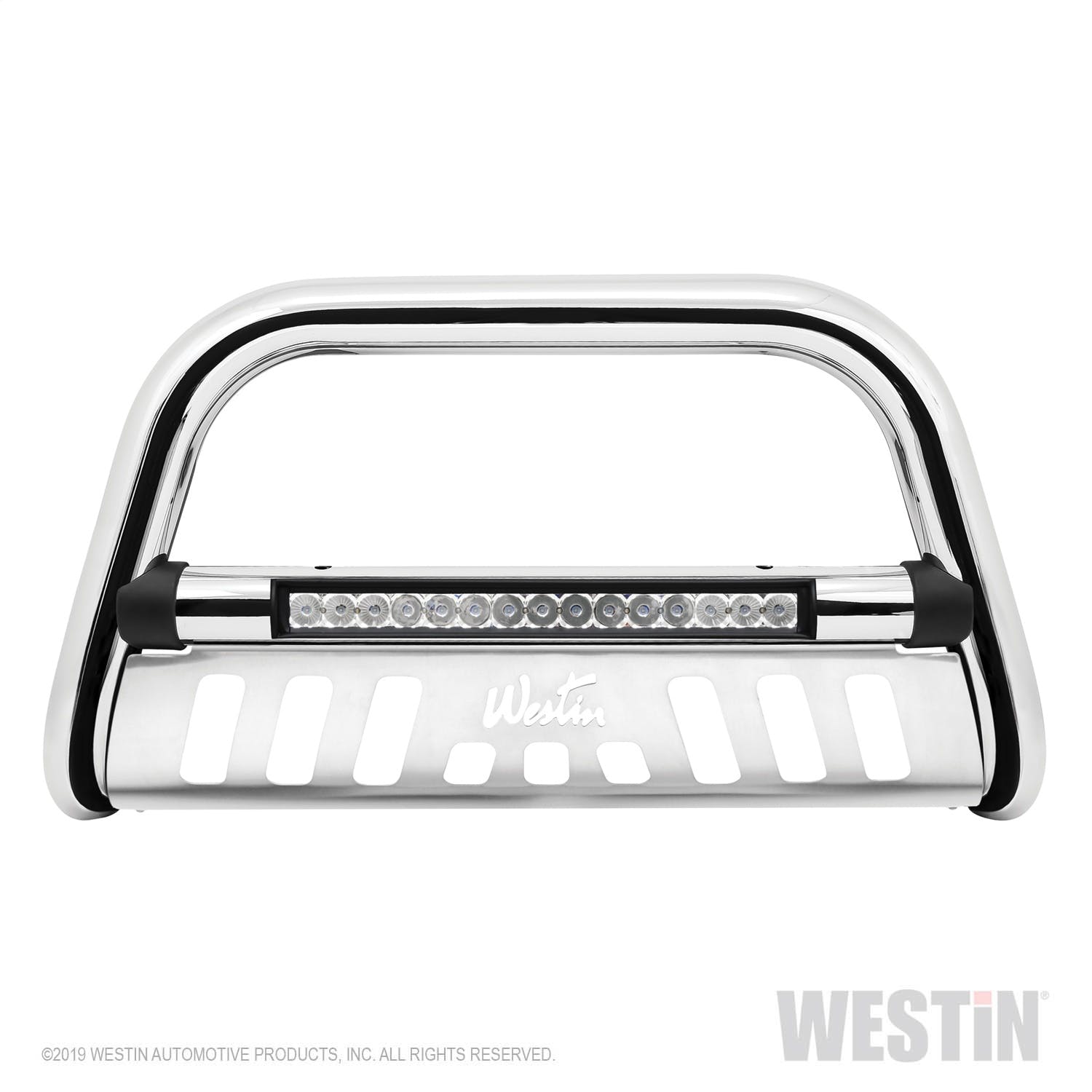 Westin Automotive 32-3980L Ultimate LED Bull Bar Chrome