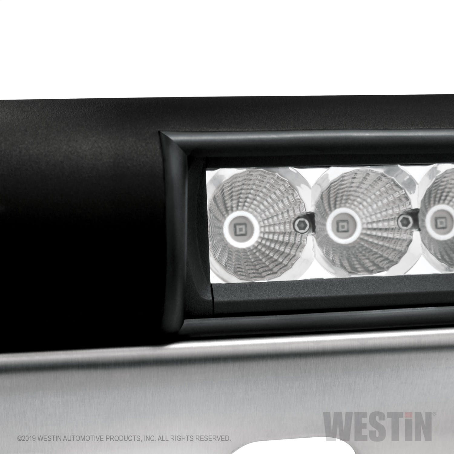 Westin Automotive 32-3985L Ultimate LED Bull Bar Textured Black