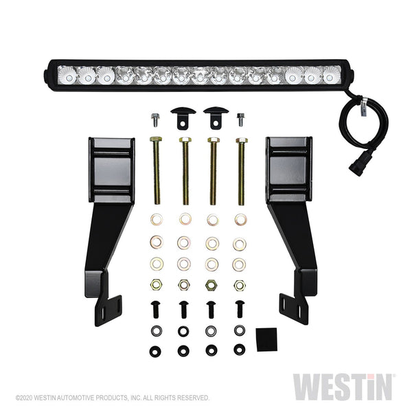Westin Automotive 32-3995L Ultimate LED Bull Bar Textured Black