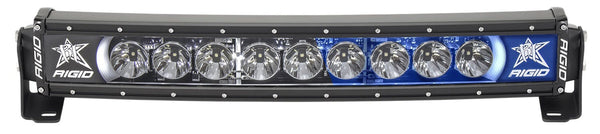 RIGID Industries 32001 Radiance Plus Curved 20 Blue Backlight