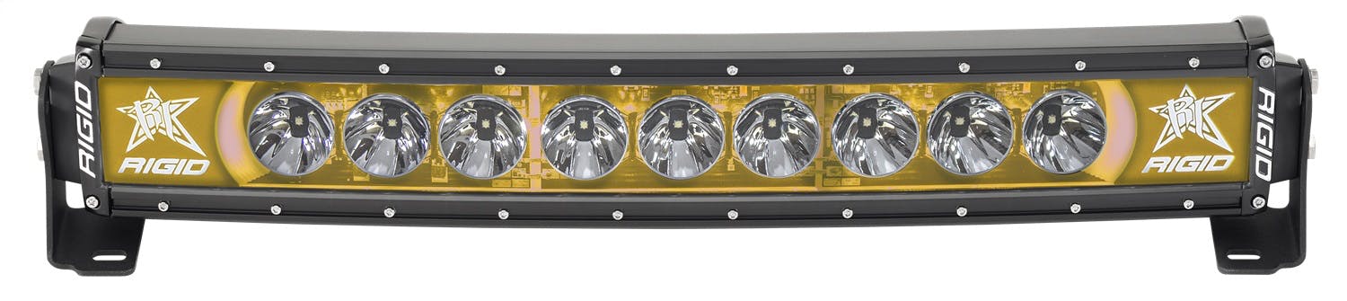 RIGID Industries 32004 Radiance Plus Curved 20 Amber Backlight