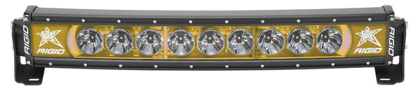 RIGID Industries 32004 Radiance Plus Curved 20 Amber Backlight
