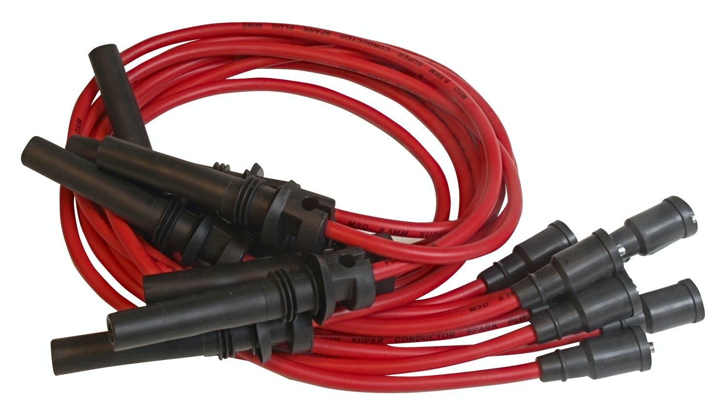 MSD Performance 32039 Wire Set, SC Red, 03-05 Dodge, 5.7L Hemi