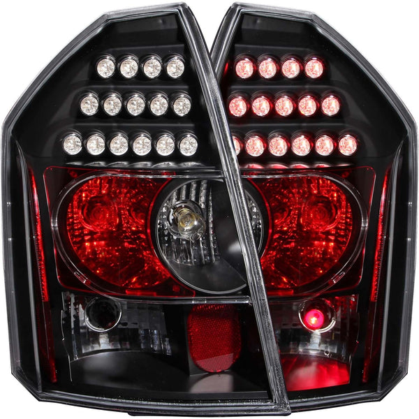 AnzoUSA 321011 LED Taillights Black