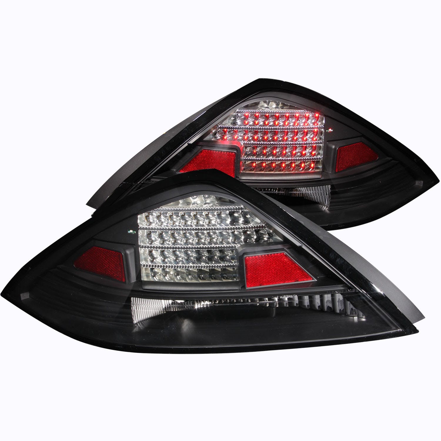 AnzoUSA 321029 LED Taillights Black