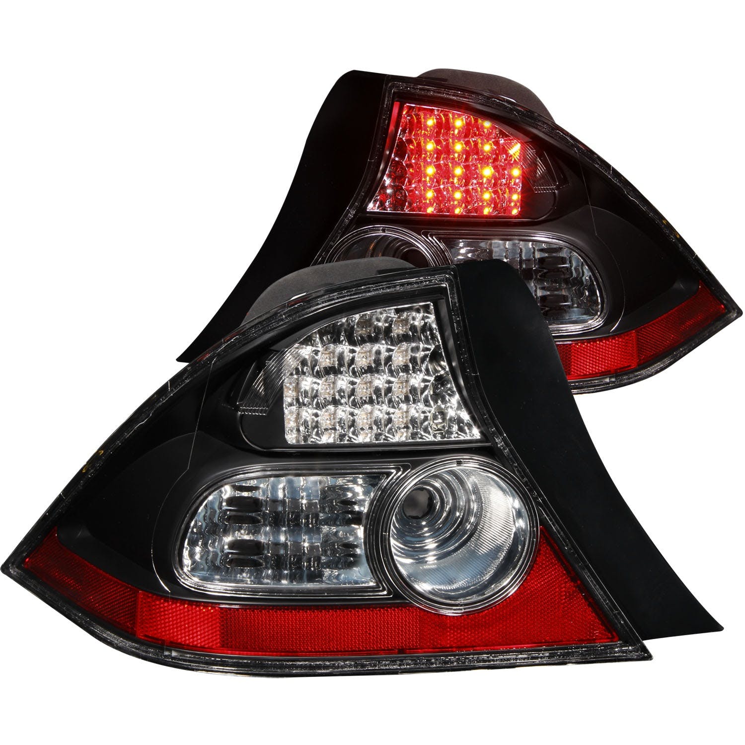 AnzoUSA 321035 LED Taillights Black