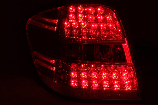 AnzoUSA 321053 LED Taillights Red/Clear