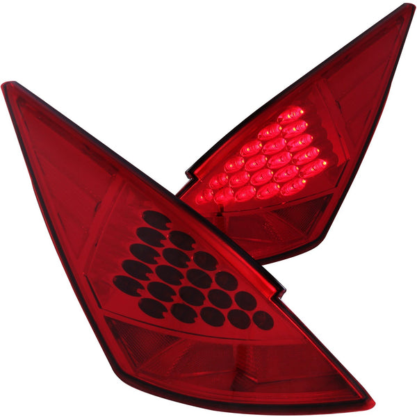 AnzoUSA 321083 LED Taillights Red