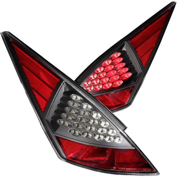 AnzoUSA 321099 LED Taillights Black