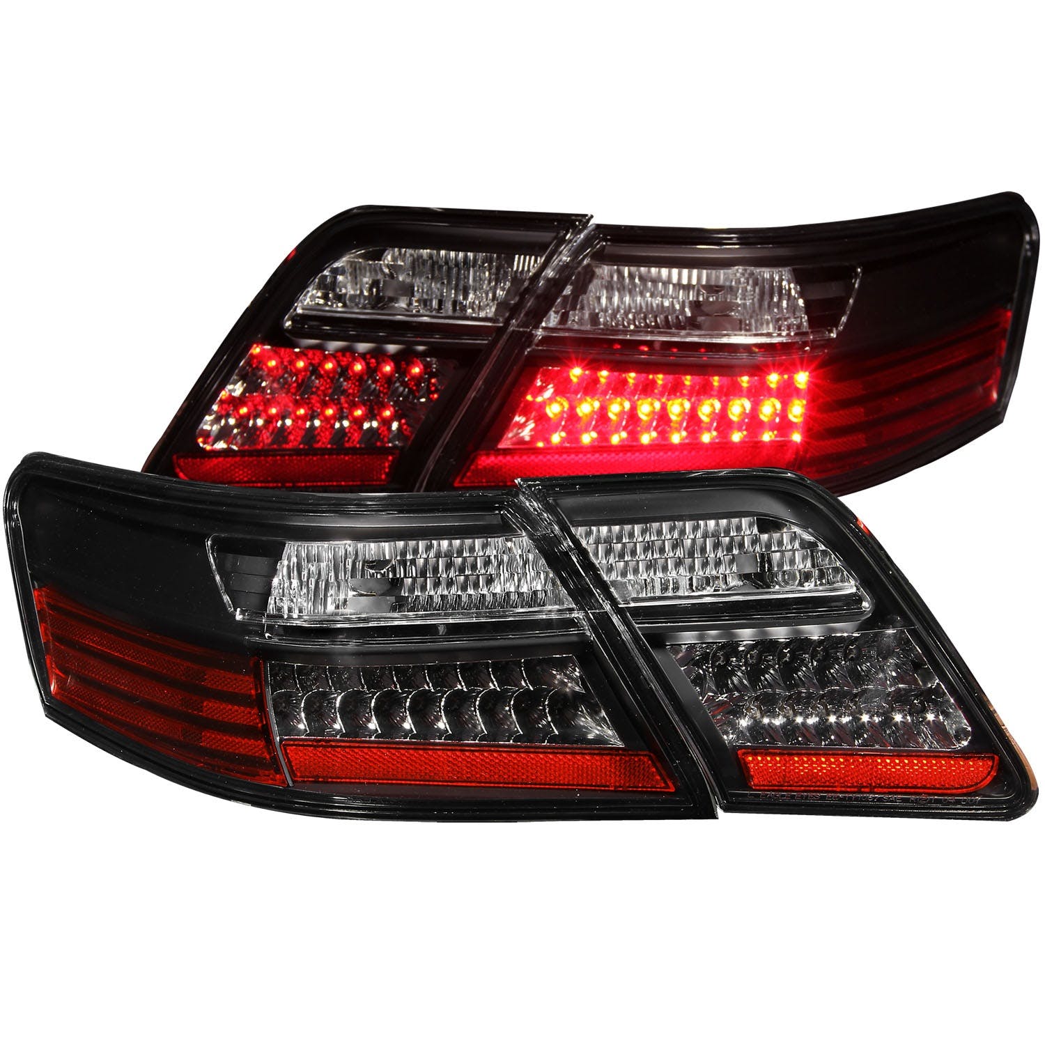 AnzoUSA 321163 LED Taillights Black