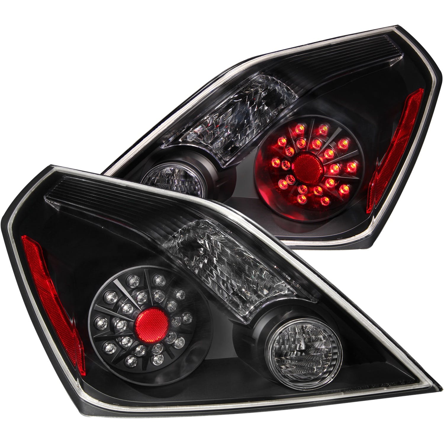 AnzoUSA 321194 LED Taillights Black