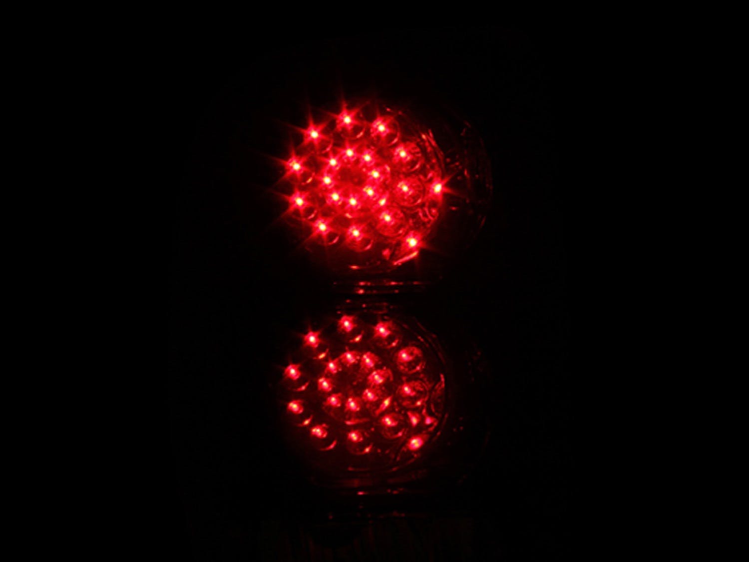 AnzoUSA 321225 LED Taillights Red/Smoke