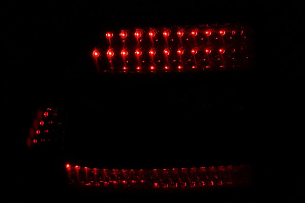 AnzoUSA 321262 LED Taillights Smoke