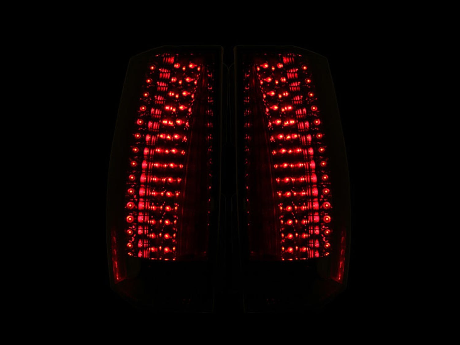 AnzoUSA 321287 LED Taillights Chrome