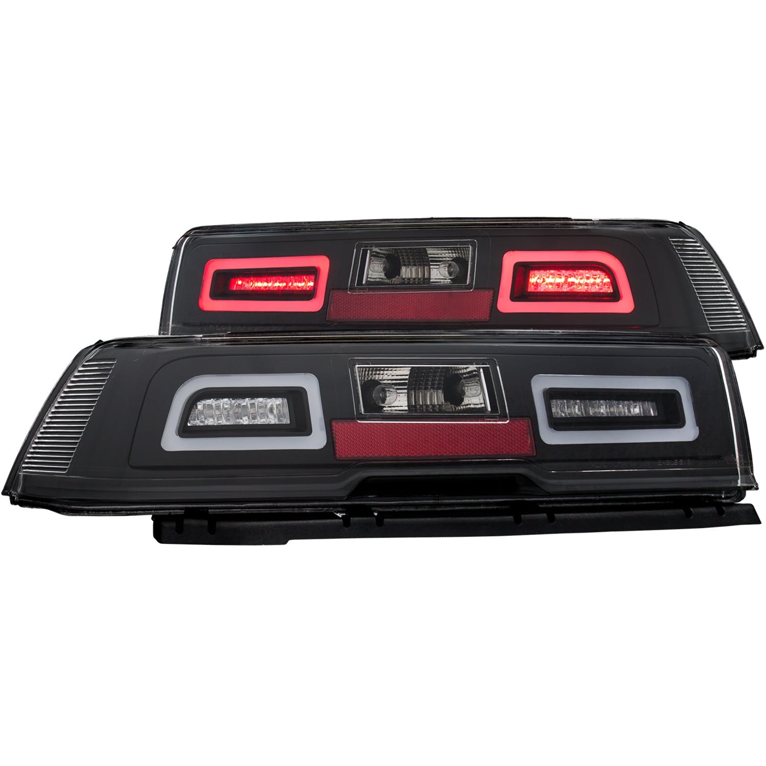 AnzoUSA 321320 LED Taillights Black
