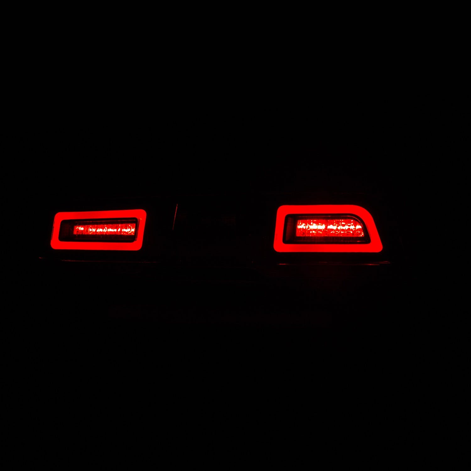 AnzoUSA 321321 LED Taillights Smoke