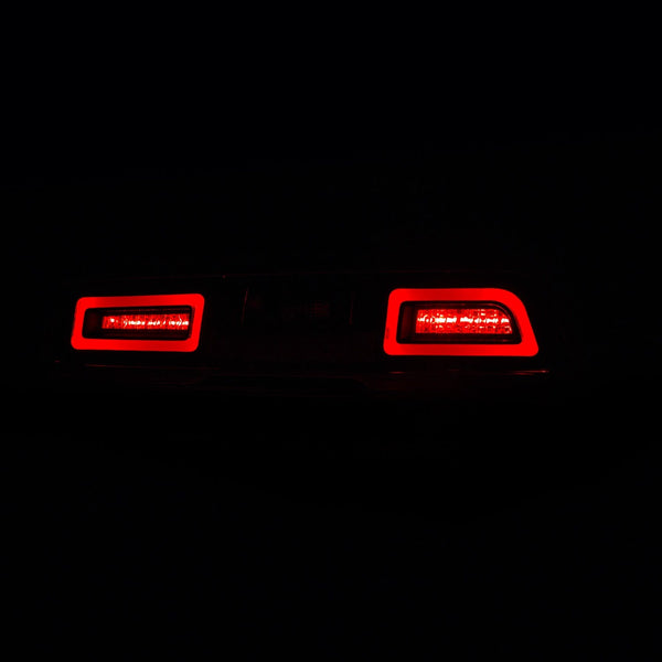 AnzoUSA 321322 LED Taillights Red/Clear