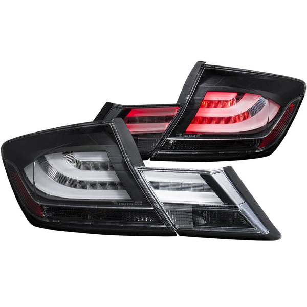 AnzoUSA 321323 LED Taillights Black