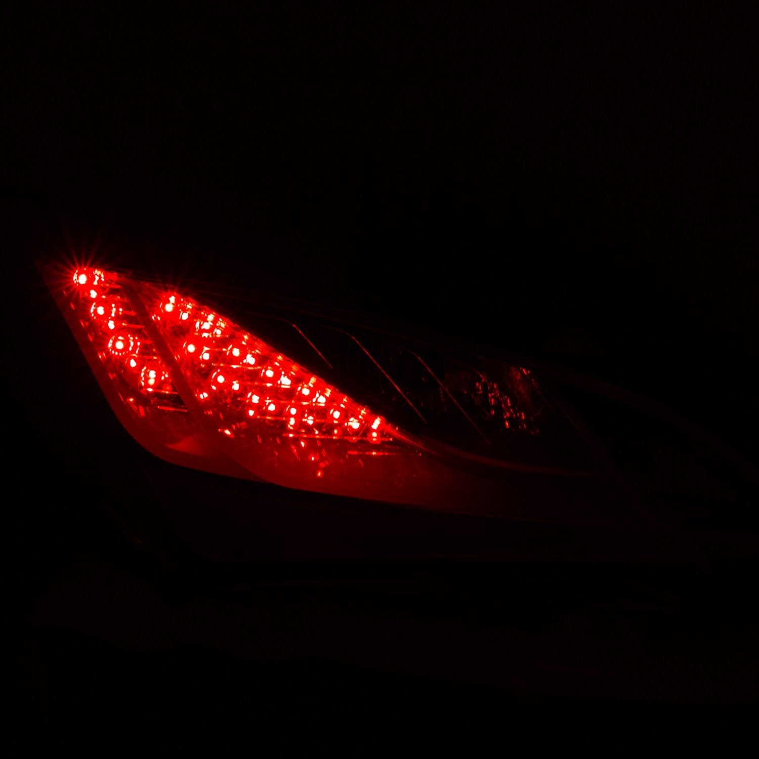 AnzoUSA 321334 LED Taillights Red/Clear