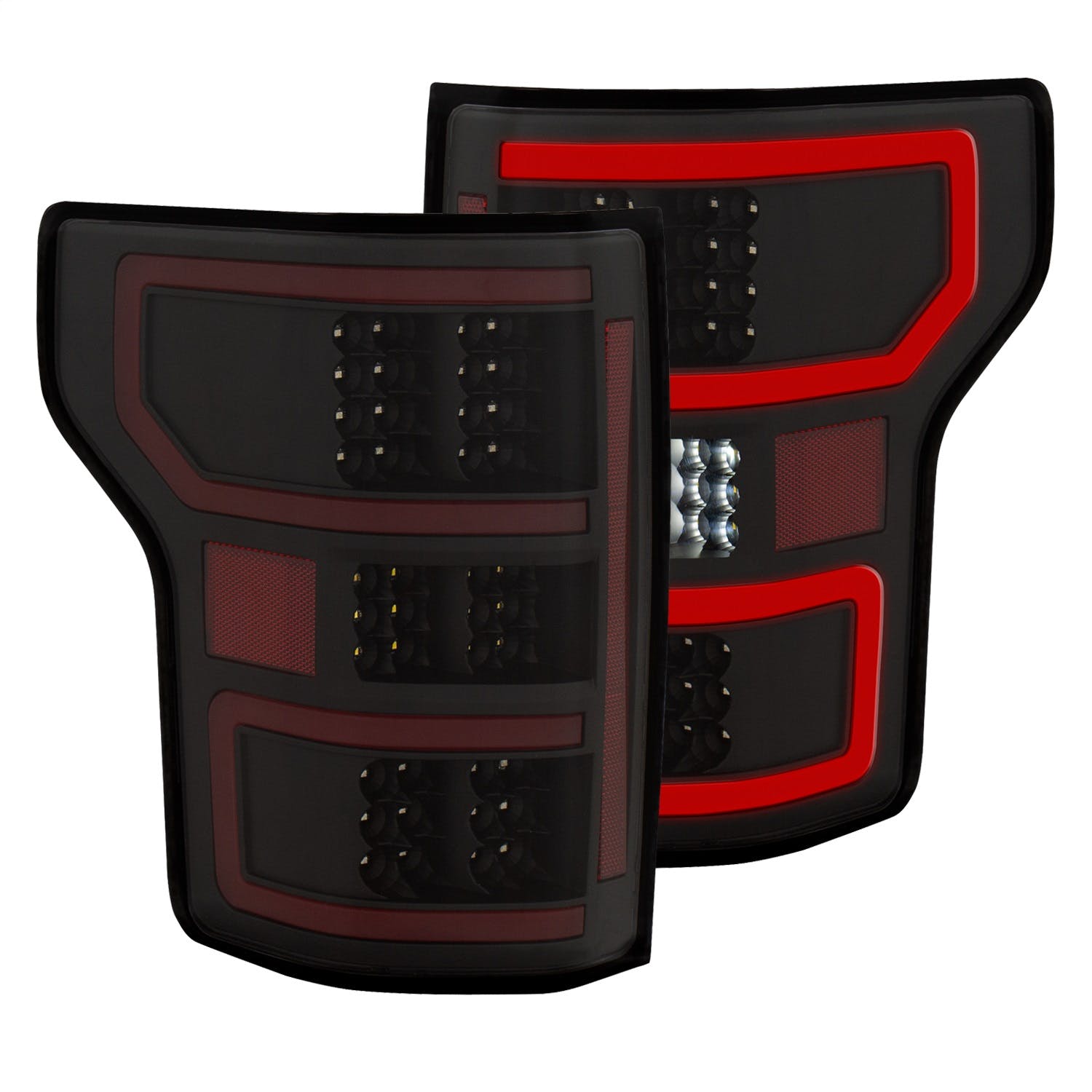 AnzoUSA 321338 LED Taillights Black