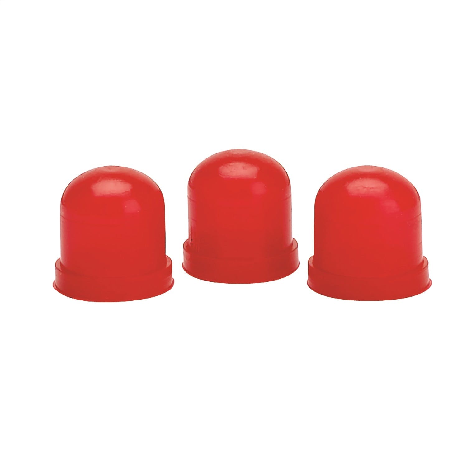 AutoMeter Products 3214 LIGHT BULB BOOTS; RED; QTY. 3