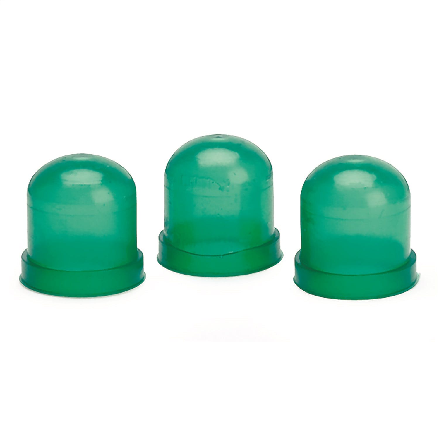 AutoMeter Products 3215 Light Bulb Boots; Green; qty. 3