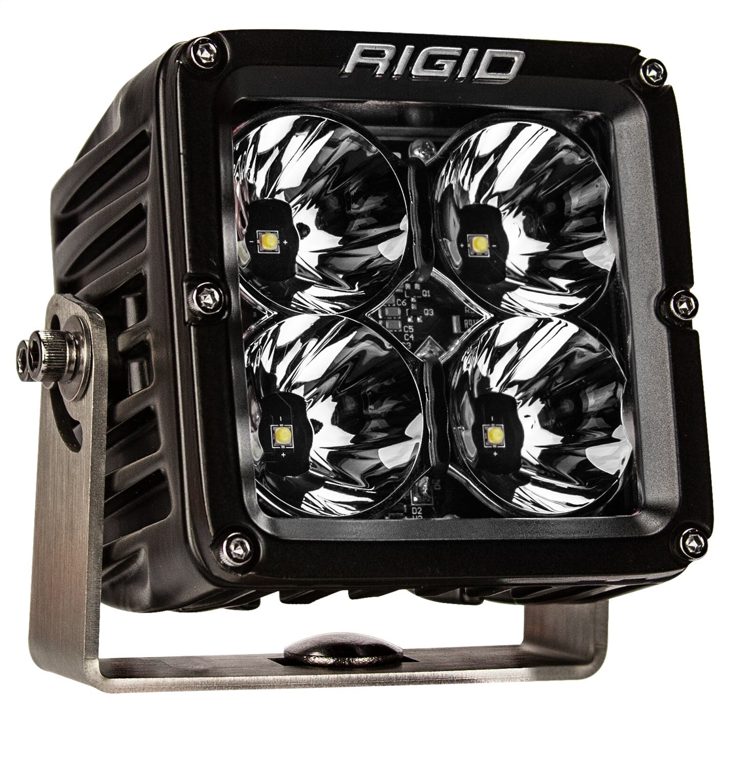 RIGID Industries 32201 Radiance Pod XL White Backlight, Pair