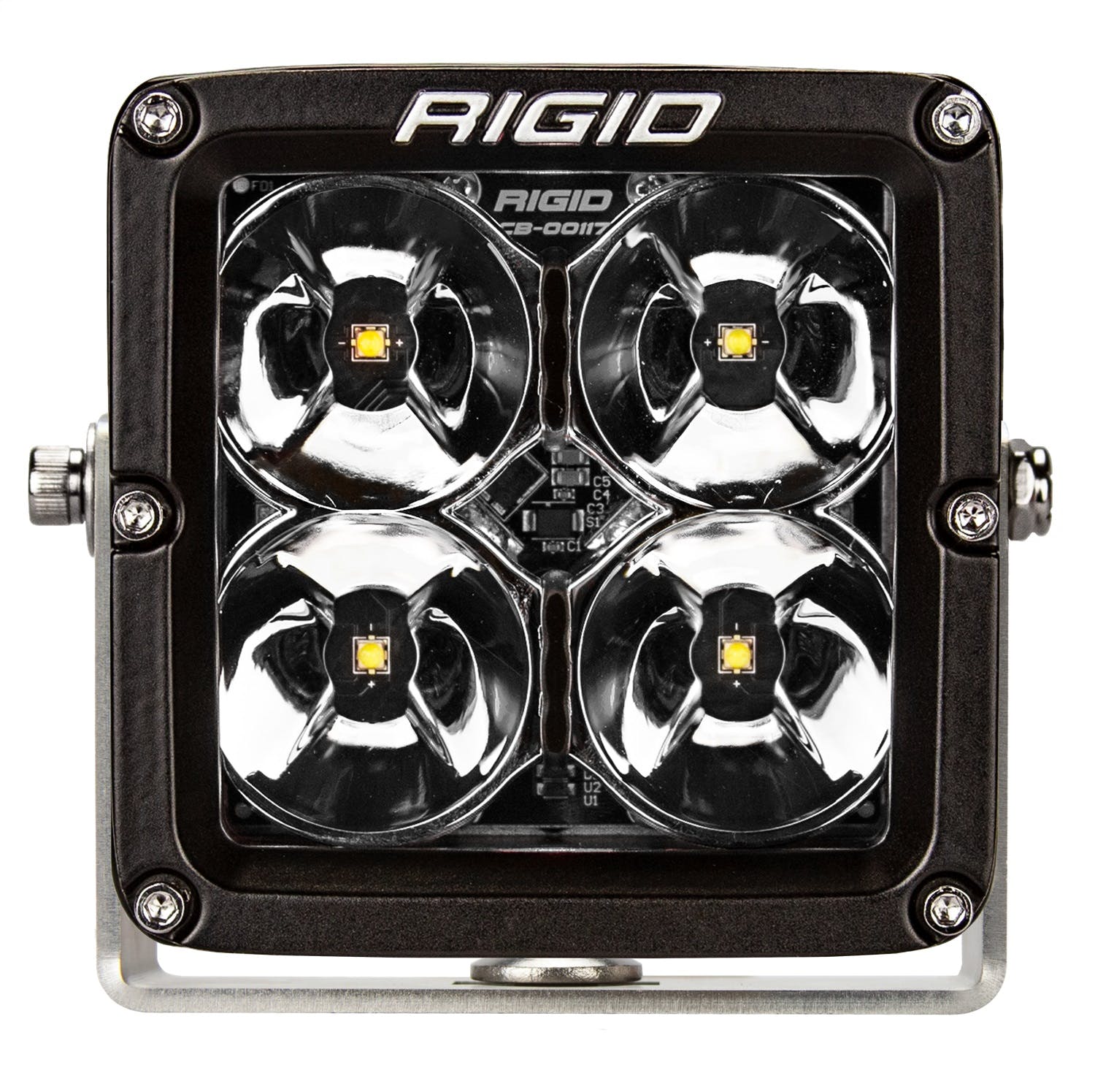 RIGID Industries 32201 Radiance Pod XL White Backlight, Pair