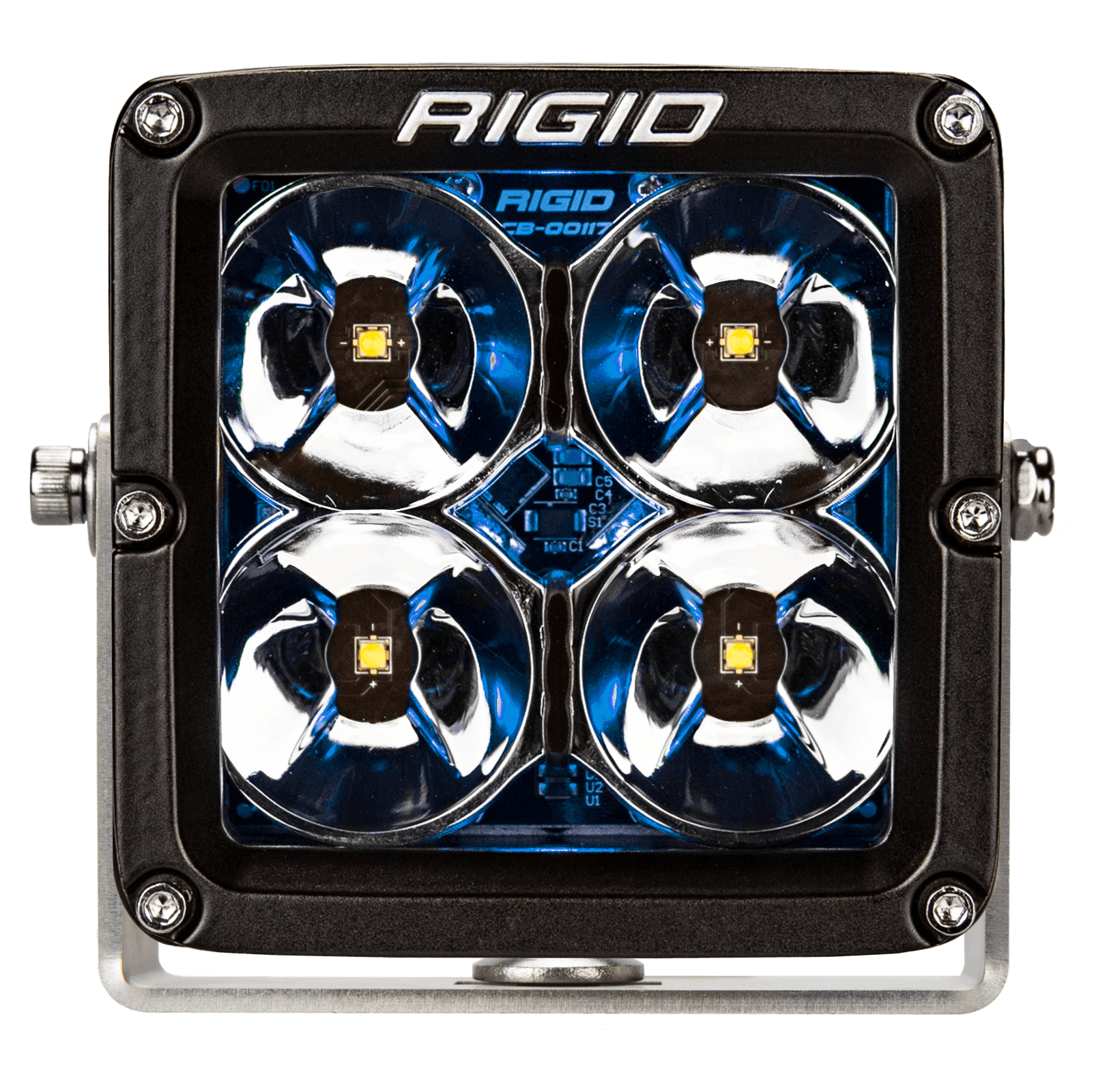 RIGID Industries 32202 Radiance Pod XL Blue Backlight, Pair – JBs