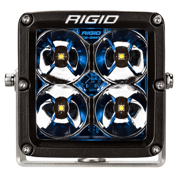 RIGID Industries 32202 Radiance Pod XL Blue Backlight, Pair