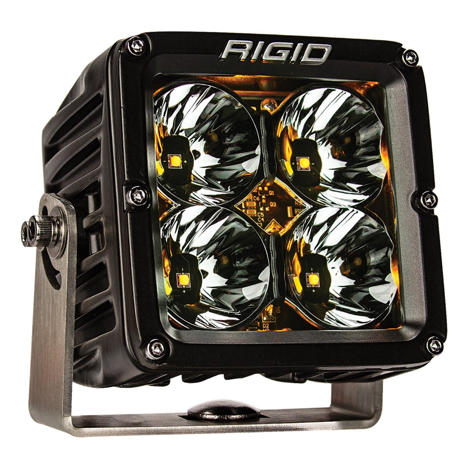 RIGID Industries 32205 Radiance Pod XL Amber Backlight, Pair