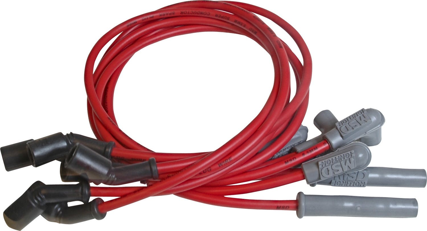 MSD Performance 32839 Wire Set, Red, Vortec V6, 4.3L 96-04