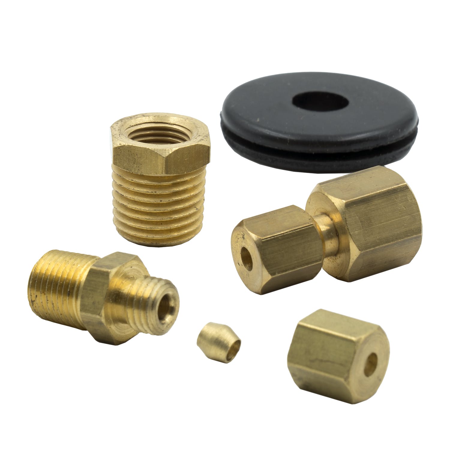 AutoMeter Products 3290 1/8in. NPT COMPRESSION FITTING KIT
