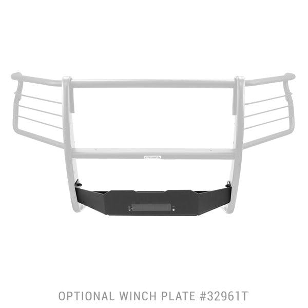 Go Rhino 32961T 3100 Series StepGuard Winch Plate Kit